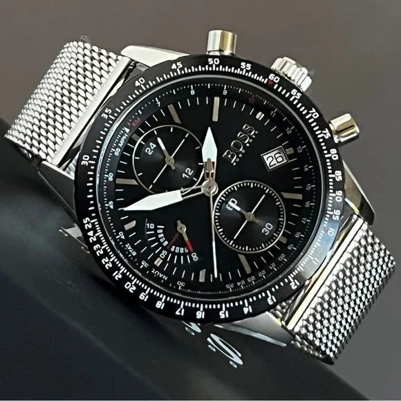 HB1513886 - Hugo Boss Men’s Pilot Edition Chronograph Watch - Picture 2 of 12